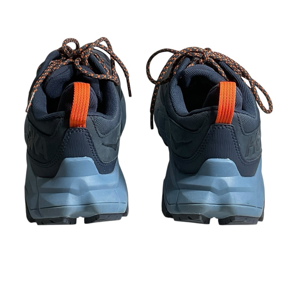 Hoka Anacapa Low GTX Gore-Tex Hiker Navy Blue. Like New. Size Men's 9.5D - Picture 3 of 9
